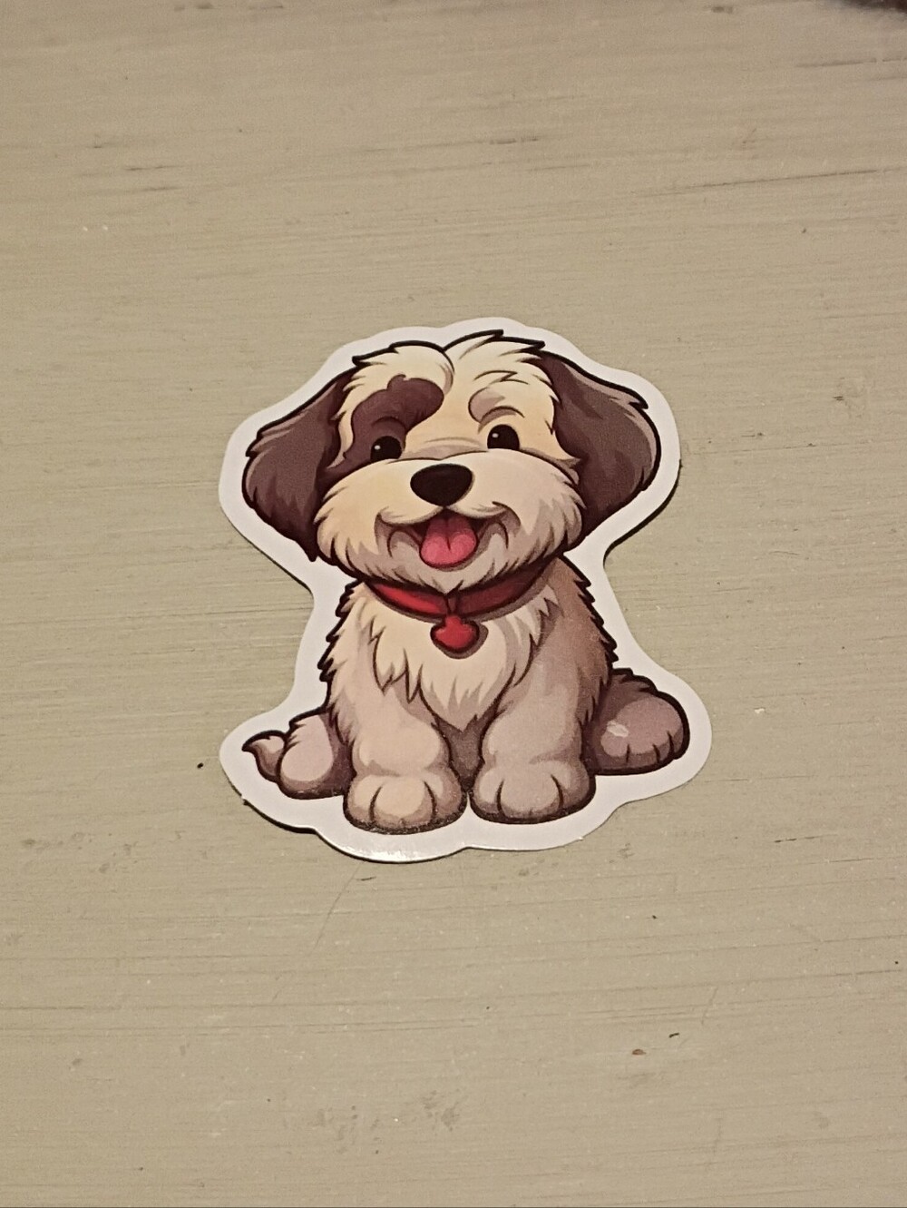 10/$10 Stickers Decal - Lhasa Apso Puppy Kawaii Animal Sticker - New